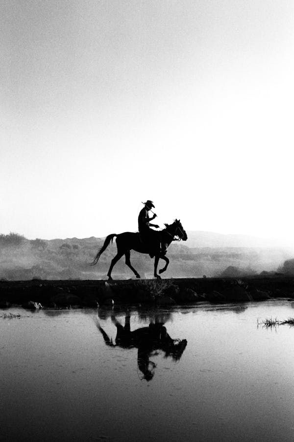 horse riding