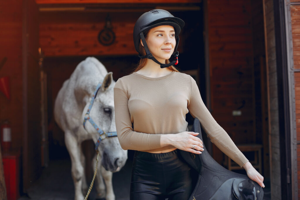 Equestrian style 4: Everyday Look