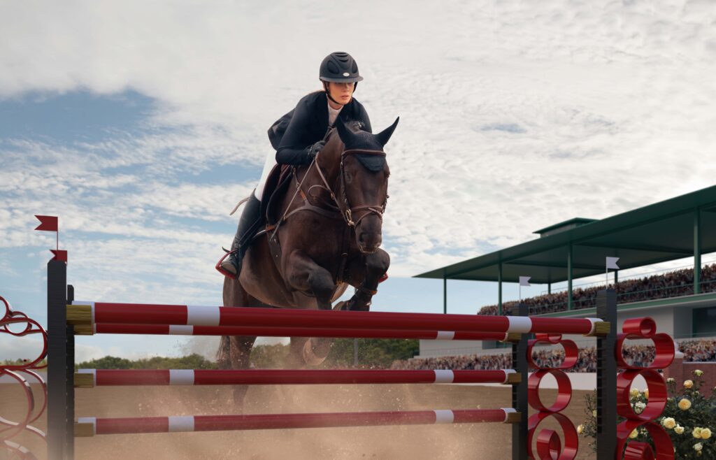 Equestrian style 3: Eventing style