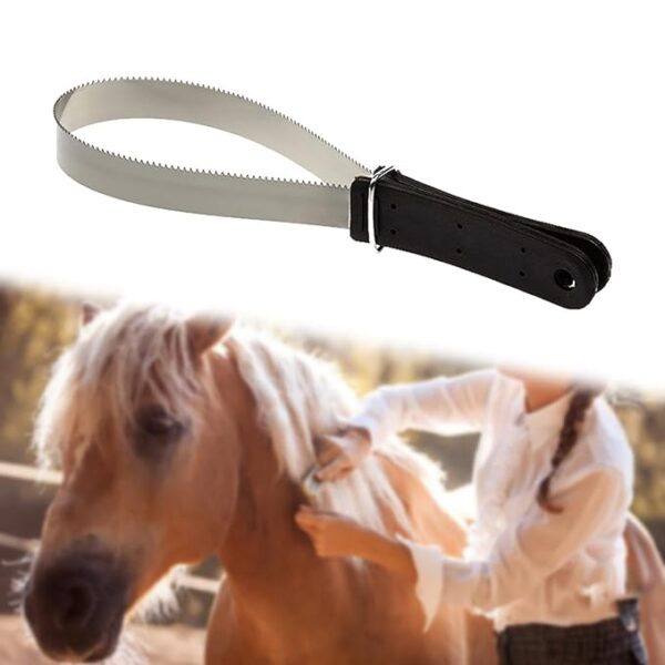 SADDLE N GRACE Shedding blade for horse - Image 3